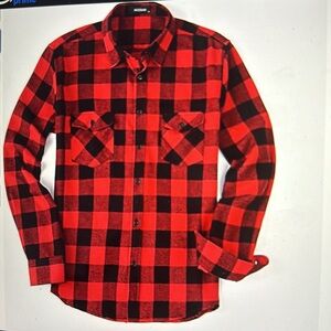 MCEDAR Cotton Plaid Shirt